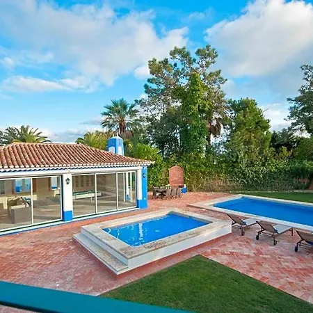 Olhos De Agua Sleeps 10 Pool Air Con Wifi Villa Olhos de Agua (Albufeira)
