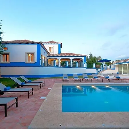 Olhos De Agua Sleeps 10 Pool Air Con Wifi فيلة